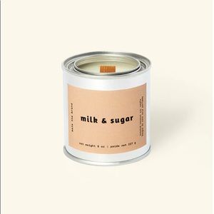 MALA THE BRAND milk and sugar wood wick - 4oz